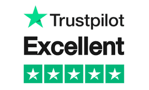Trustpilot rated excellent